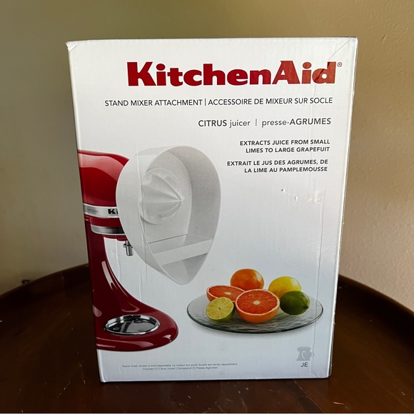KitchenAid Kitchen Kitchenaid Stand Mixer Citrus Juicer Attachment